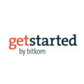 Logo getstarted by bitcom