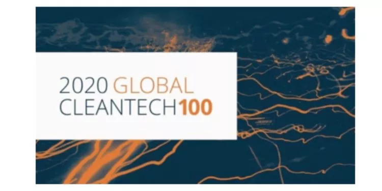 2020 Global Cleantech 100 Company