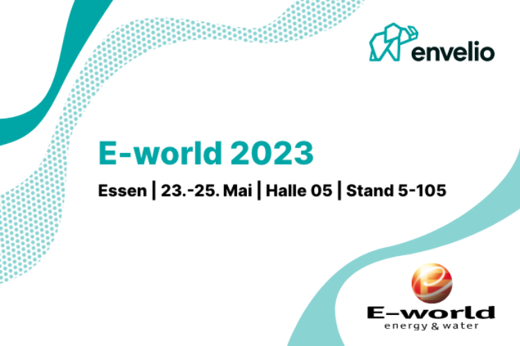 envelio exhibits at E-World 2023