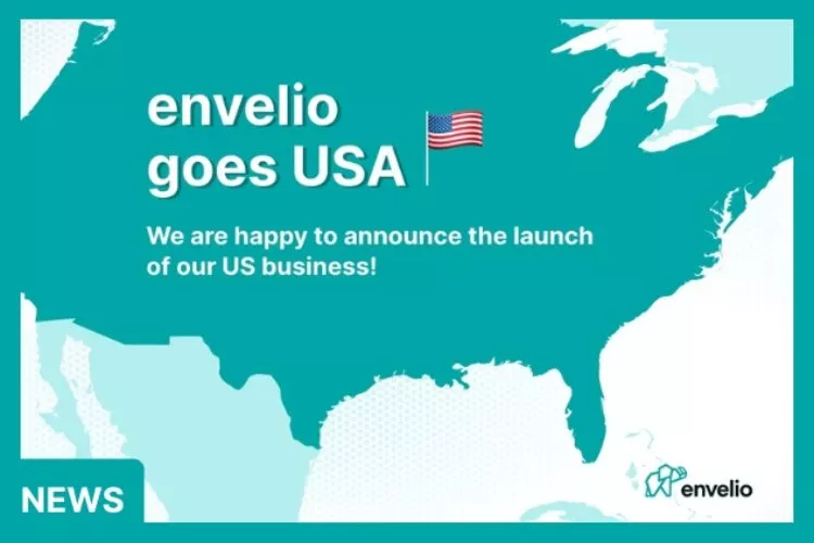 envelio expands into the United States
