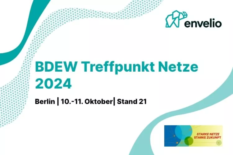 envelio beim BDEW Treffpunkt Netze 2024