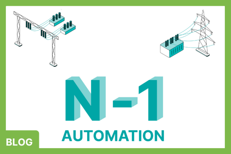 Automation of N-1 contingency analysis in medium-voltage grids