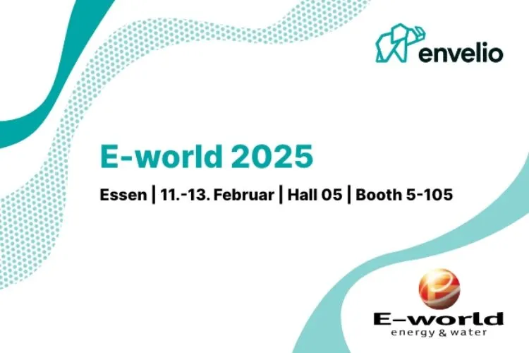 meet envelio at e-world 2025