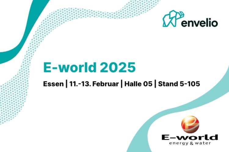 envelio nimmt an E-World 2025 teil