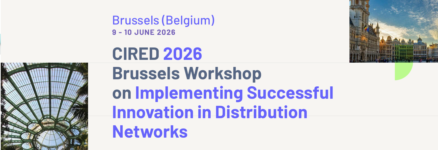 CIred Workshop