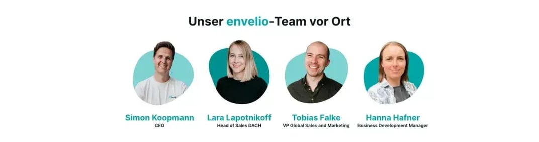 envelio beim BDEW Treffpunkt Netze 2024