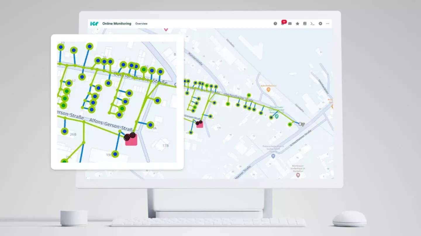 State Estimation mit envelio App Online Monitoring