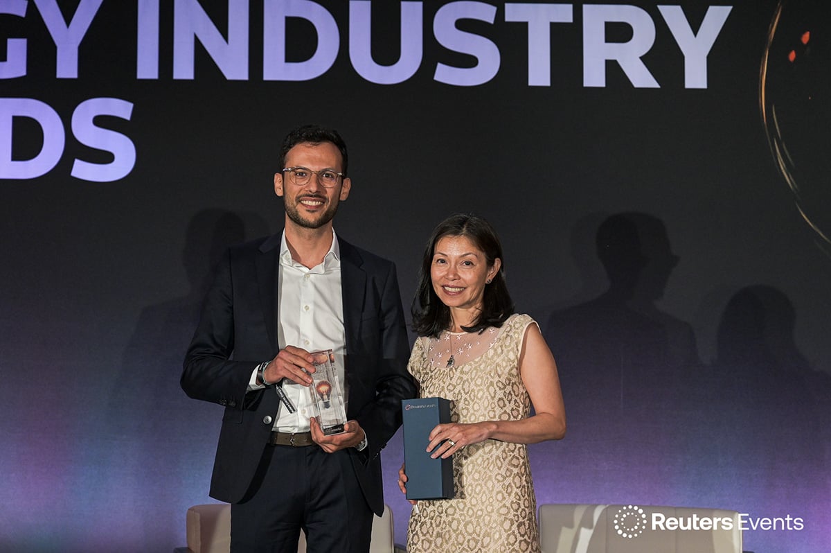 Reuters Award Ceremony