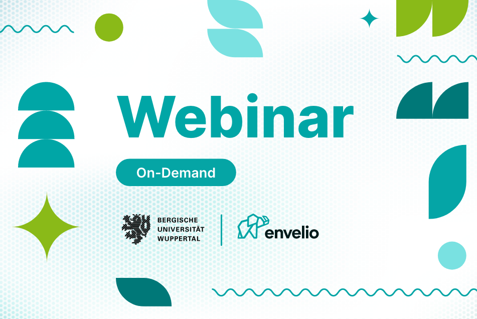 BUW  envelio – Webinar