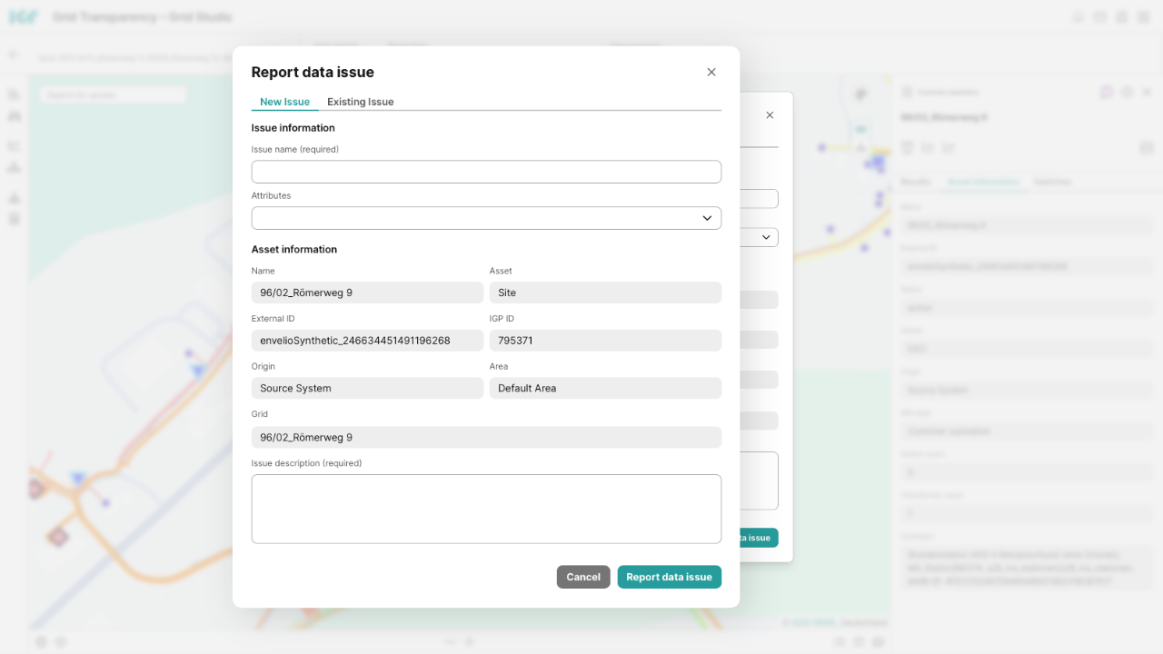 Data Management – Screenshot – EN – 1