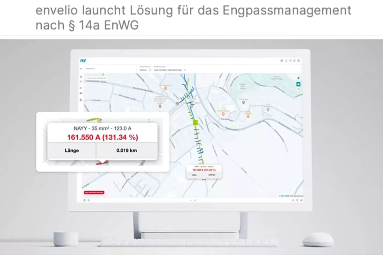 envelio launcht Lösung für das Engpassmanagement nach § 14a EnWG