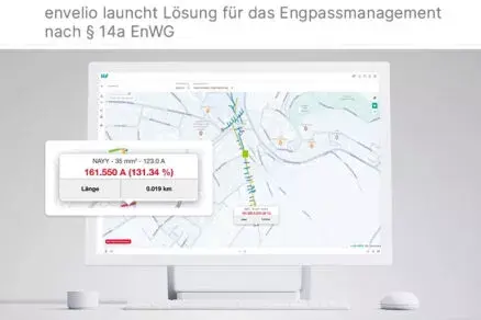 50,2: envelio launcht Lösung für das Engpassmanagement nach § 14a EnWG