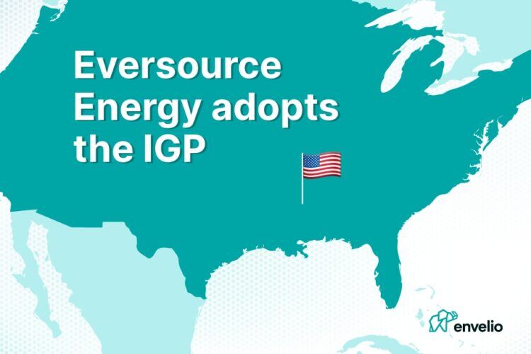  Eversource Energy is first U.S. Customer to innovate the interconnection process with the IGP from envelio