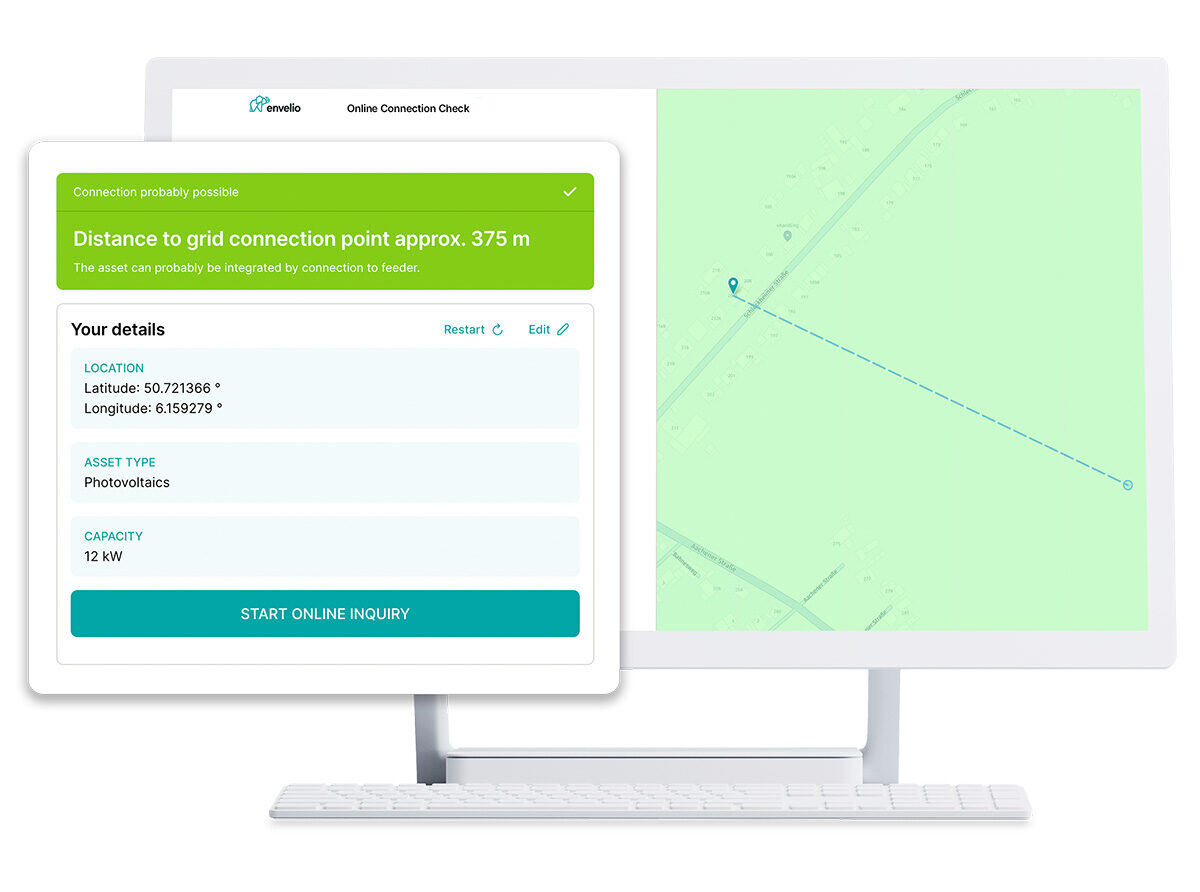 Advanced software for hosting capacity maps