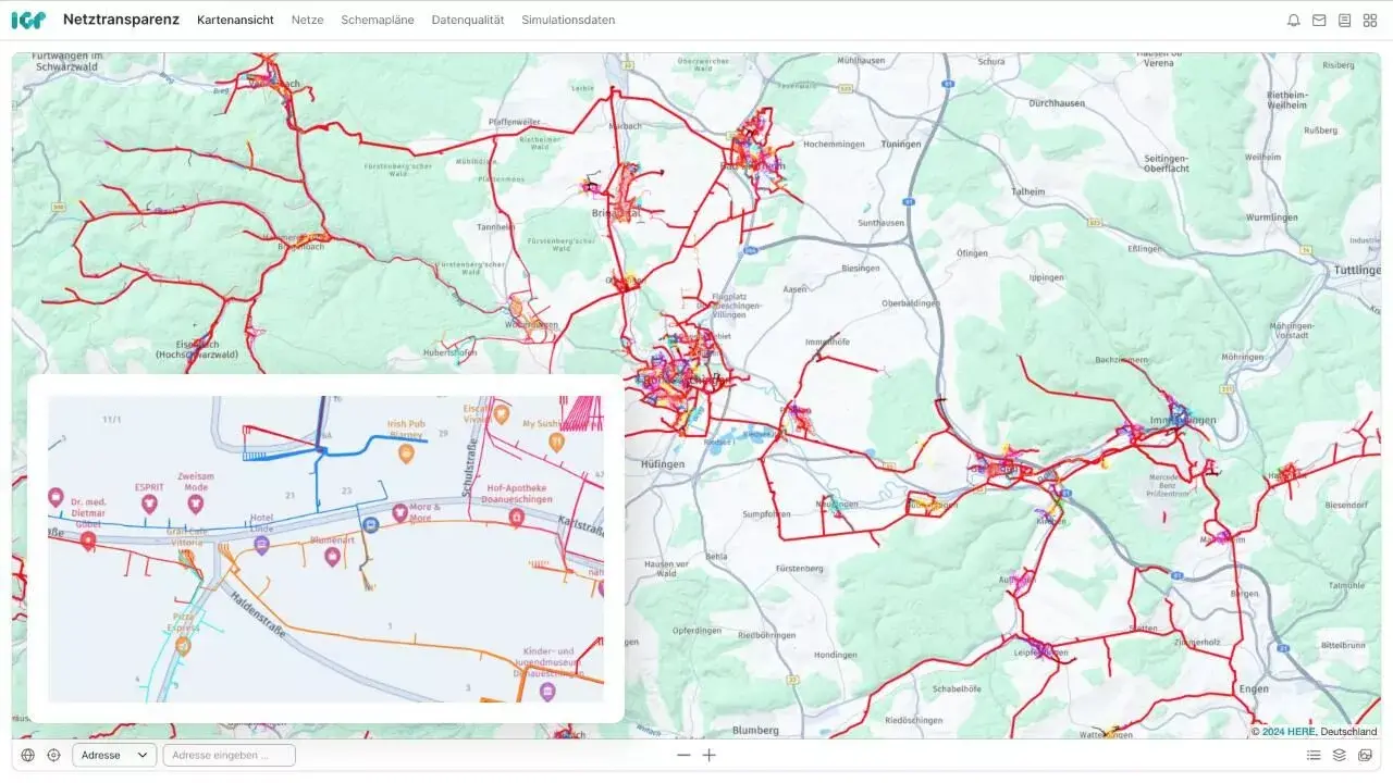 Comprehensive visualization options