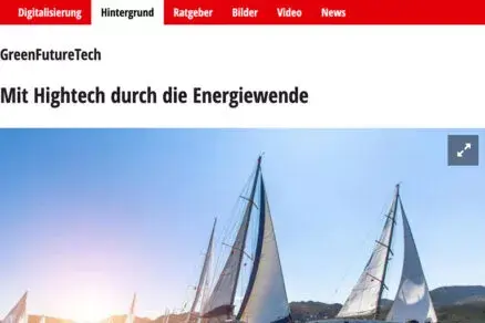 Mit Hightech durch die Energiewende