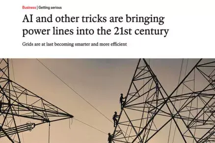 The Economist: AI and other tricks are bringing power lines into the 21st century