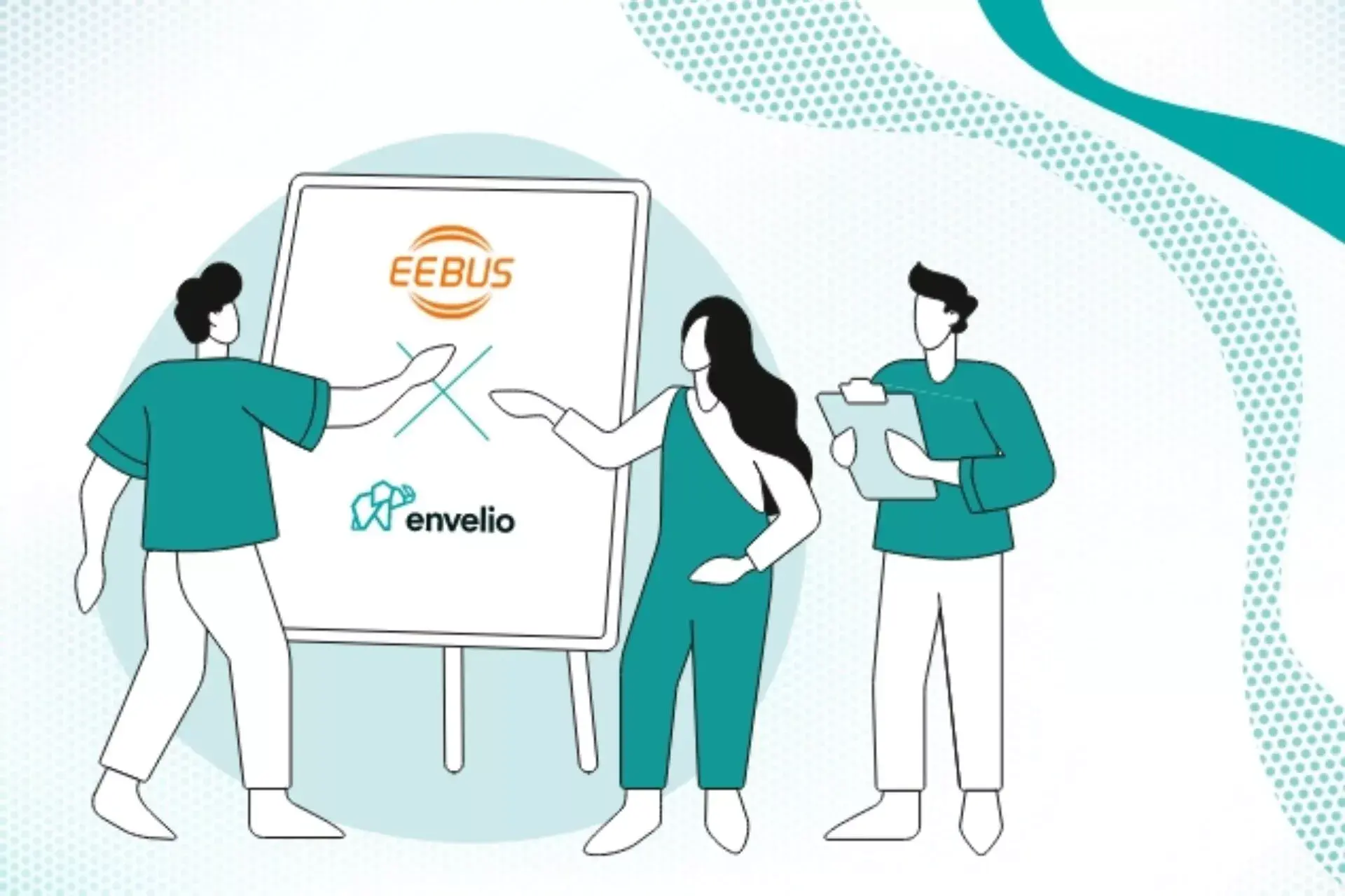  envelio joins EEBus Initiative e.V. and supports the “grid” working group