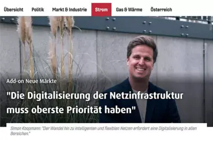 Die Digitalisierung der Netzinfrastruktur muss oberste Priorität haben