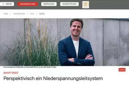 Perspektivisch ein Niederspannungsleitsystem