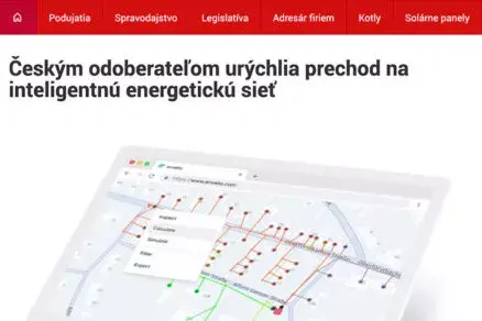 energie portal: Českým odoberateľom urýchlia prechod na inteligentnú energetickú sieť