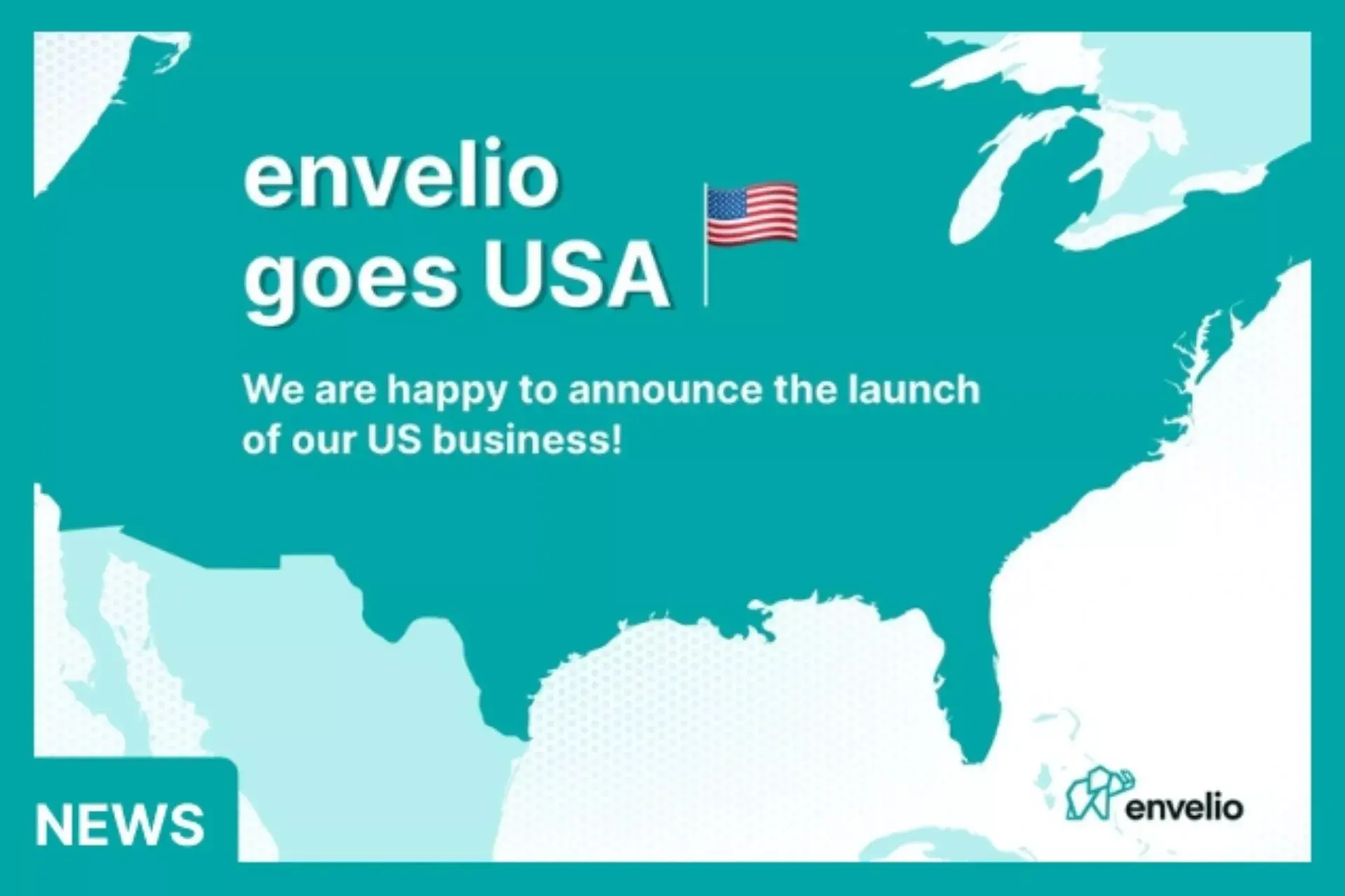  Ein neues Kapitel: envelio expandiert in die USA