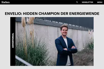 envelio: Hidden Champion der Energiewende