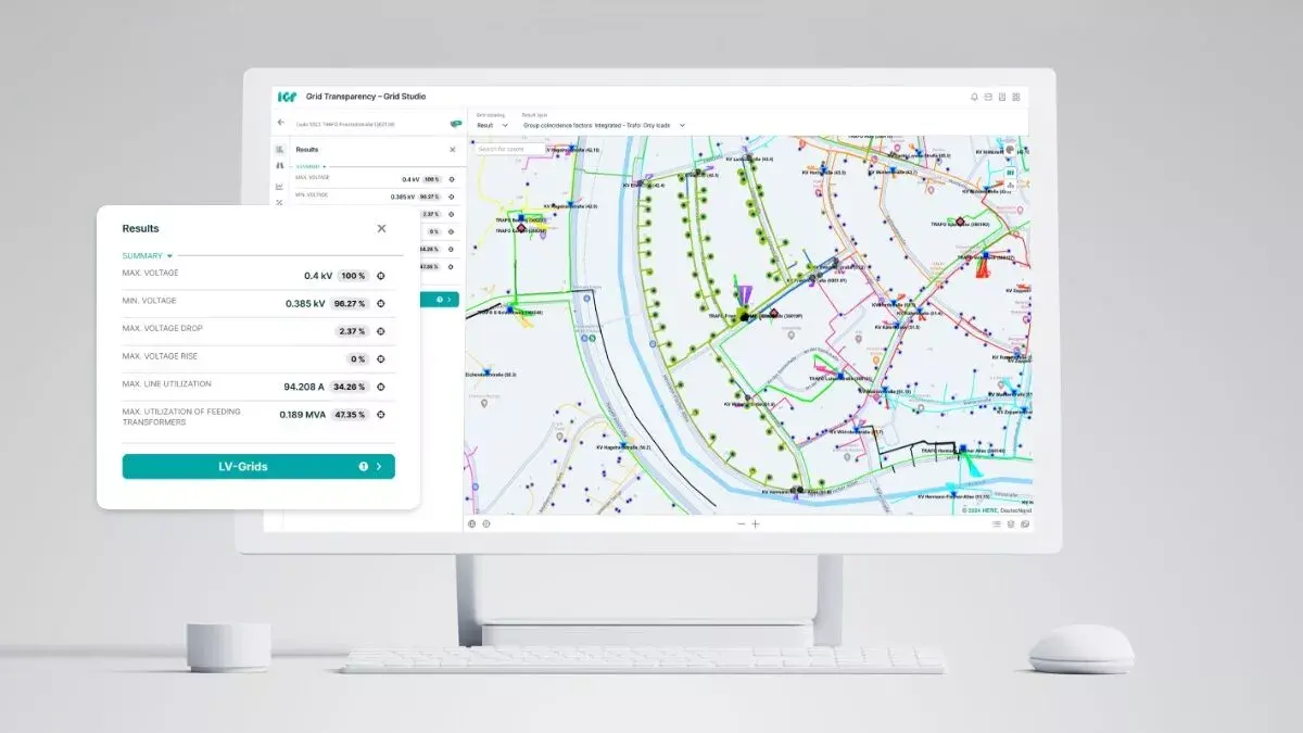 Grid Load Visualization