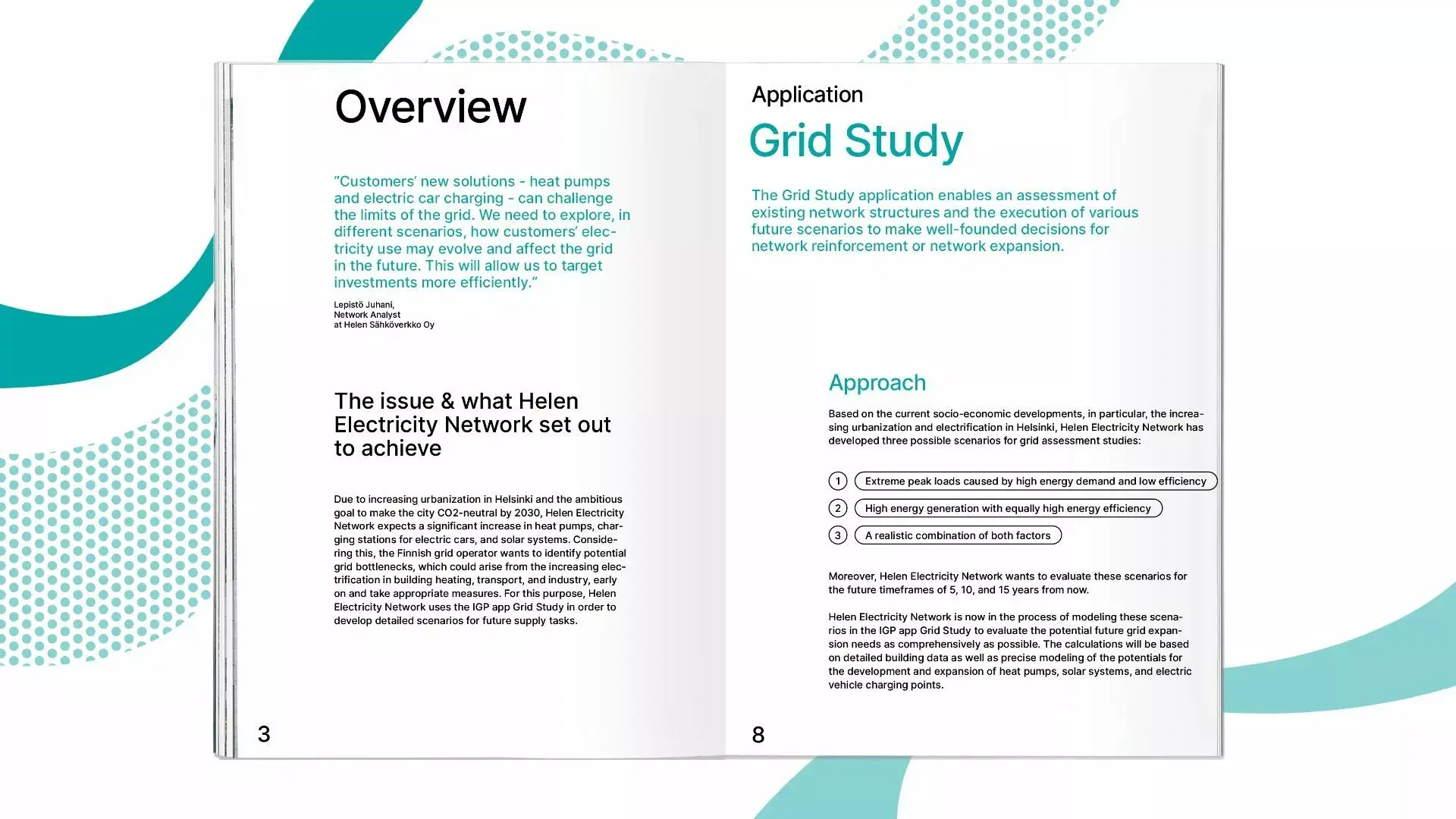 Helen Electricity Network case study