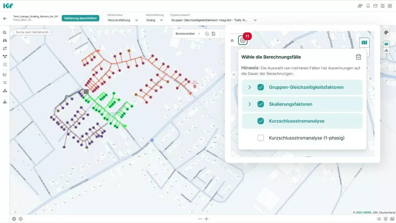 Veränderungen der Netzstrukturen 