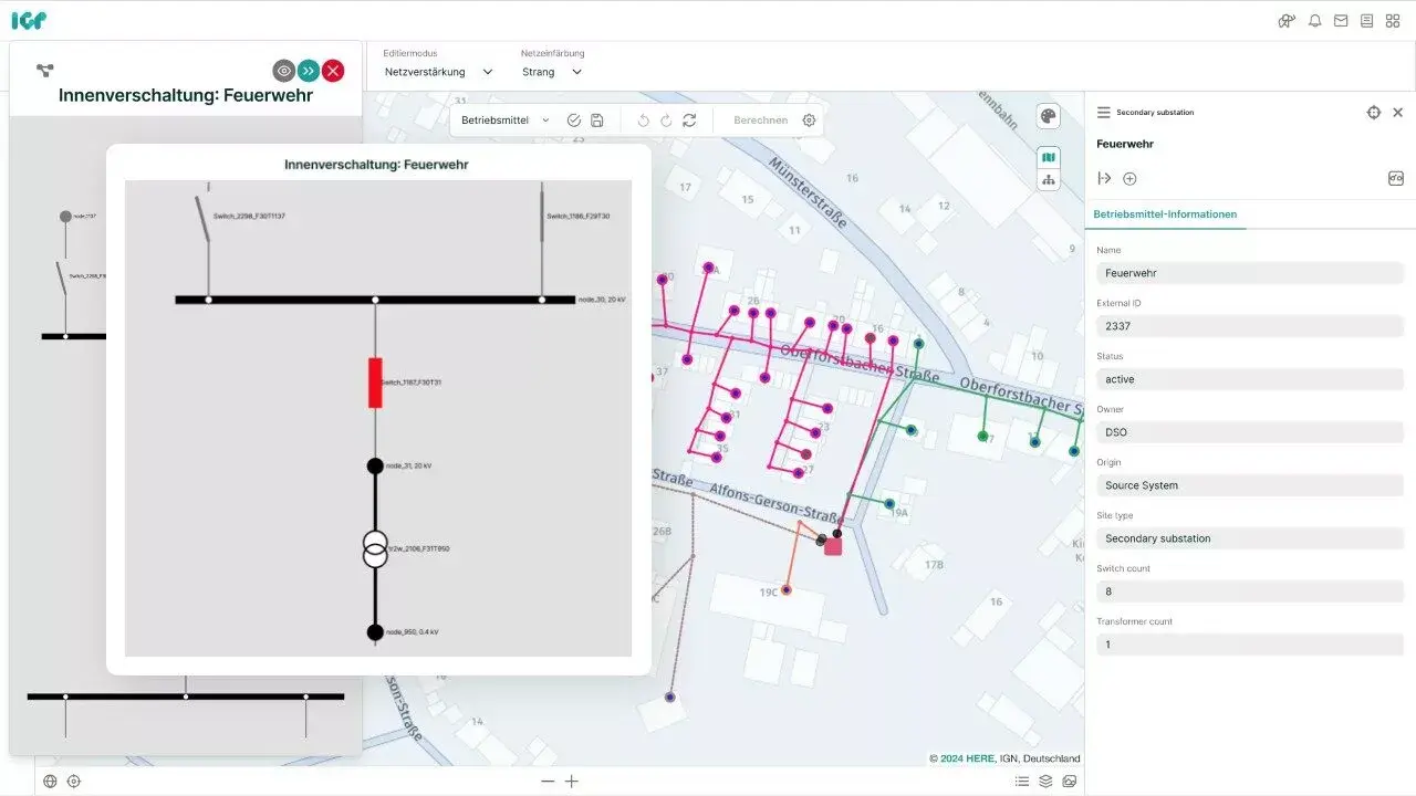 Bestehende Netzstrukturen einfach bearbeiten