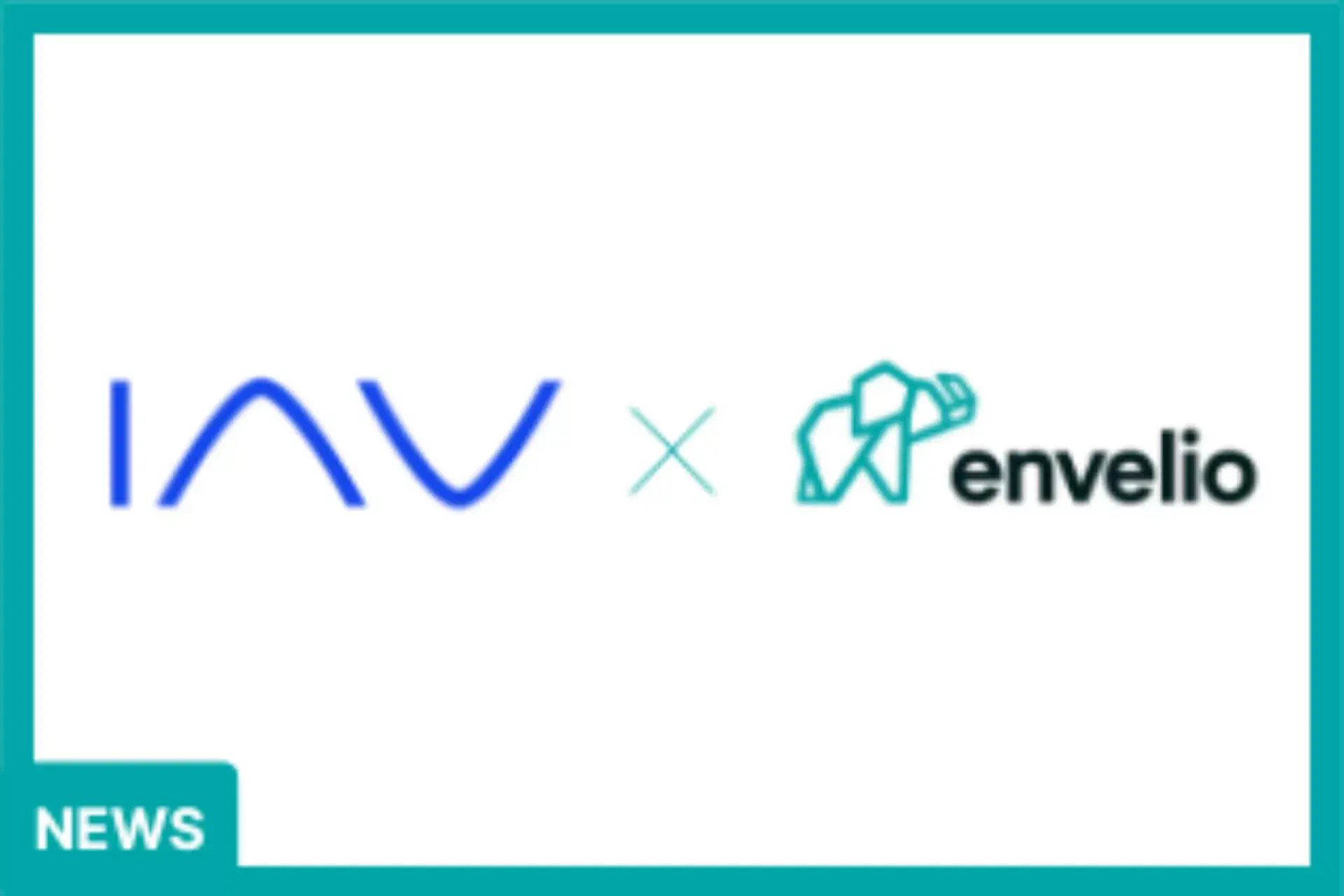  envelio is excited to welcome IAV to our partner ecosystem to optimize strategic grid planning