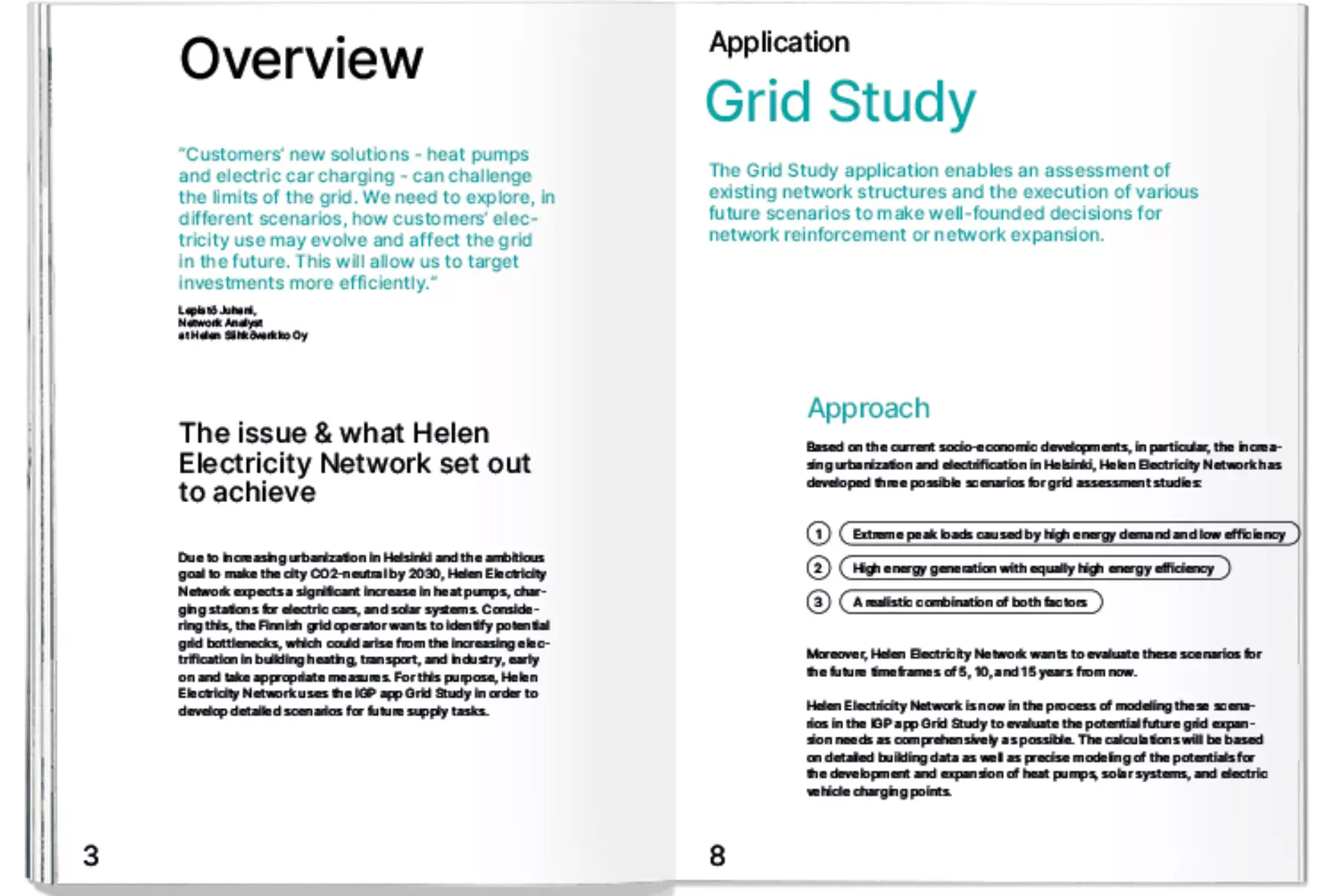 Case Study: Helen Electricity Network