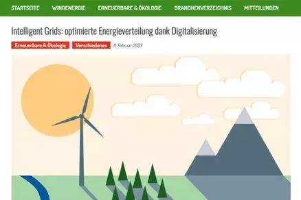 Intelligent Grids: optimierte Energieverteilung dank Digitalisierung