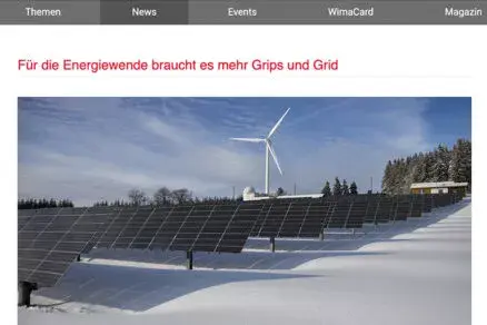 Für die Energiewende braucht es mehr Grips und Grid