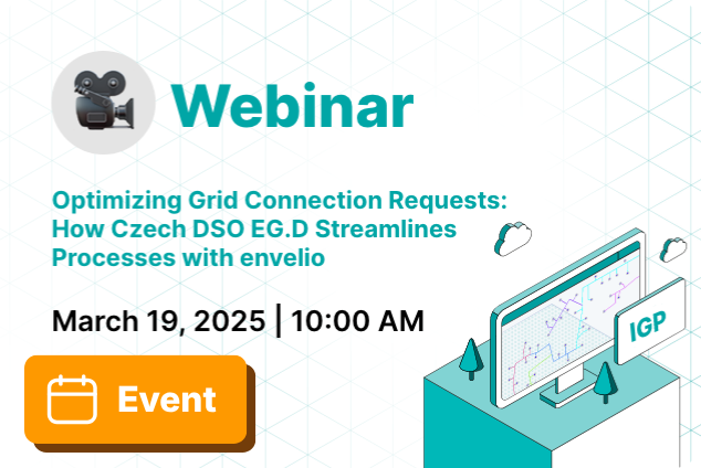  🎥 Cutting grid connection costs & time by 40%: How EG.D streamlines processes with envelio
