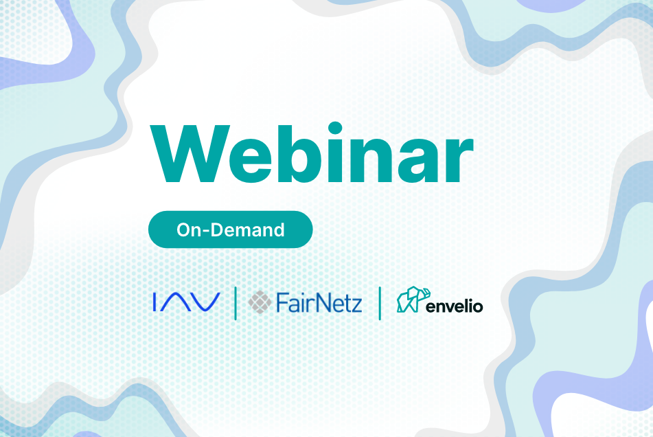 IAV  FairNetz  envelio – Webinar