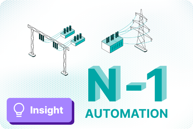  N-1 contingency analysis in modern power grids