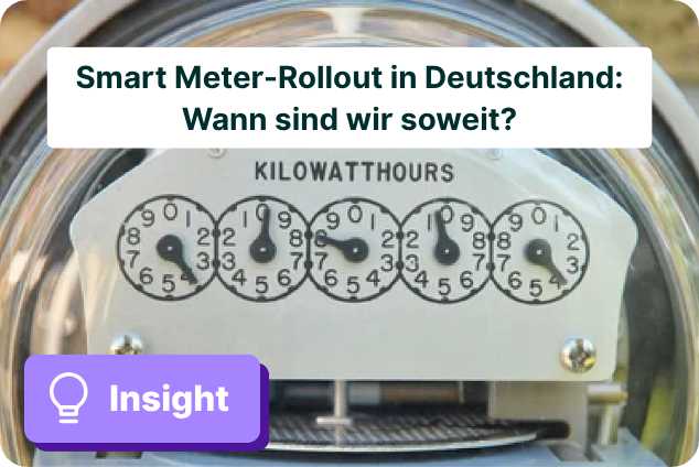  Smart Meter-Rollout in Deutschland: Wann sind wir soweit?