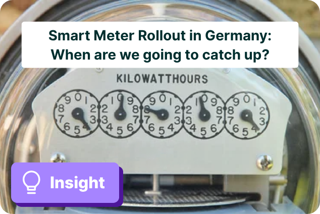  Smart Meter Rollout in Germany: When are we going to catch up?