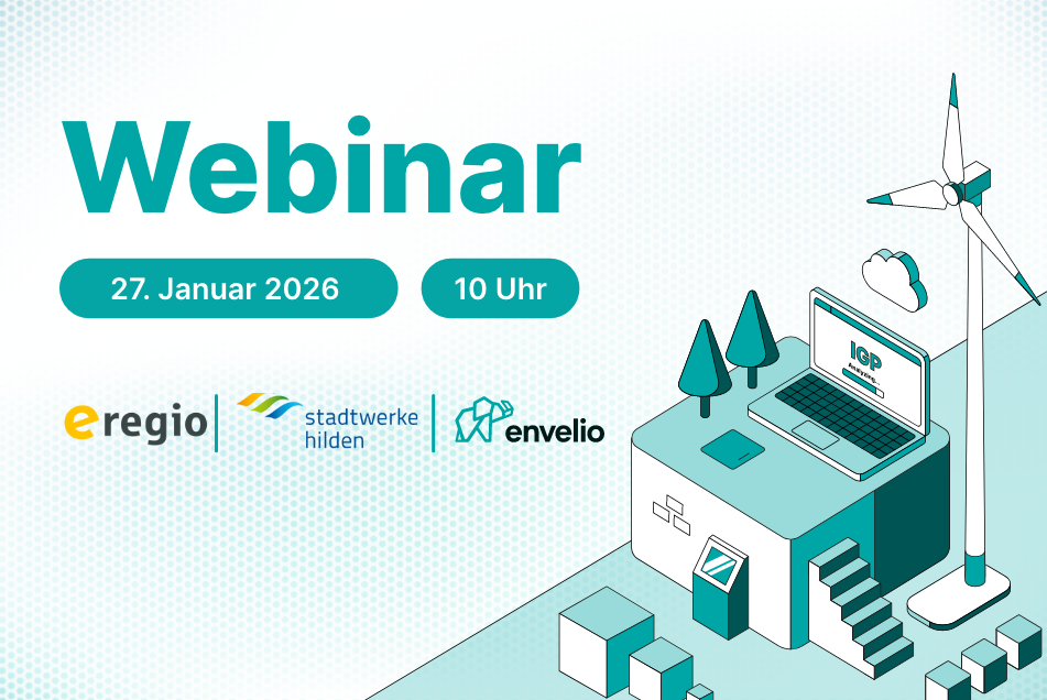 Webinar Stadtwerke Hilden & e-regio
