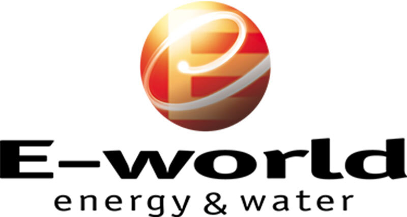 e-world Logo