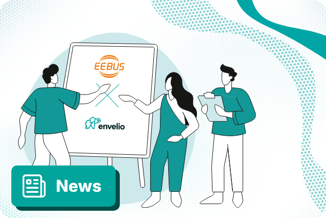  envelio tritt der EEBus Initiative e.V. bei und stärkt die Arbeitsgruppe „Grid“