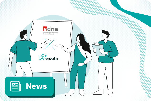  envelio ist Teil der edna-Projektgruppe zum Thema §14a EnWG und Niederspannungsleitsysteme