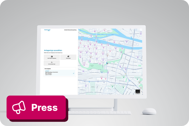  Bayernwerk Netz and LEW accelerate processes behind grid connection check with solutions from envelio and Mitnetz Strom