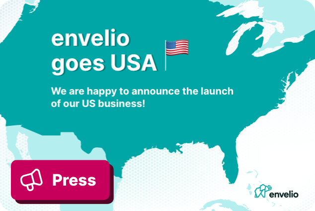  Ein neues Kapitel: envelio expandiert in die USA