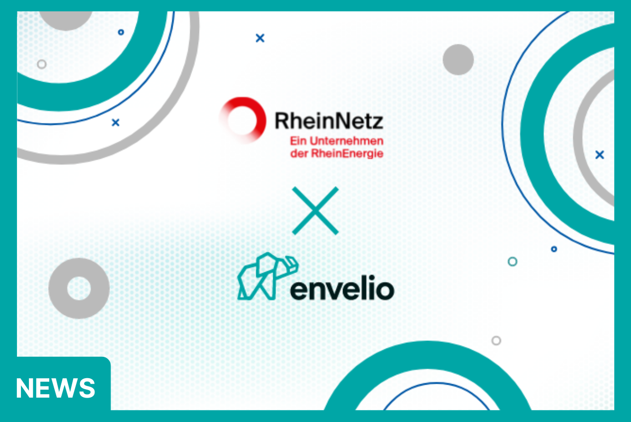  RheinNetz setzt neue Maßstäbe im Netzbetrieb und entwickelt in Zusammenarbeit mit envelio ein Niederspannungsleitsystem