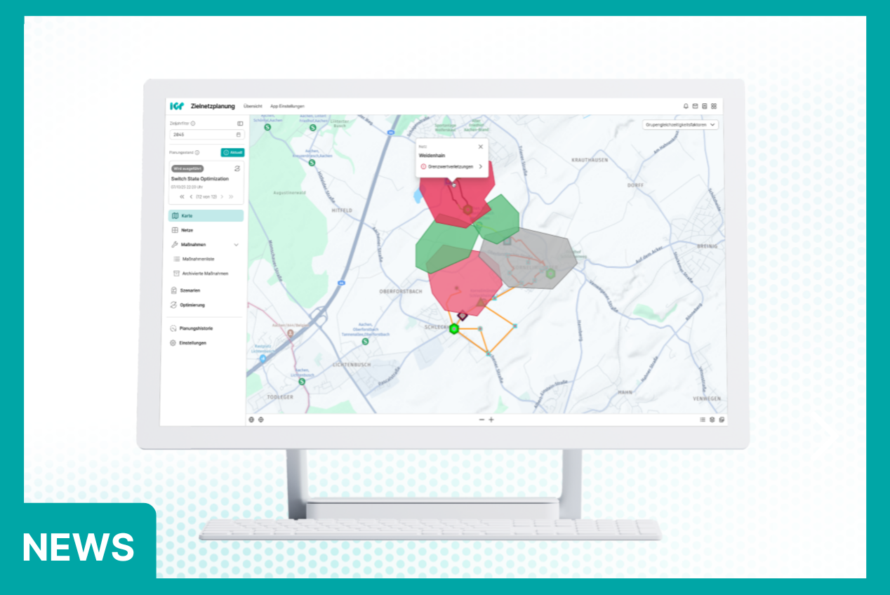  envelio erweitert Intelligent Grid Platform (IGP) um Zielnetzplanung