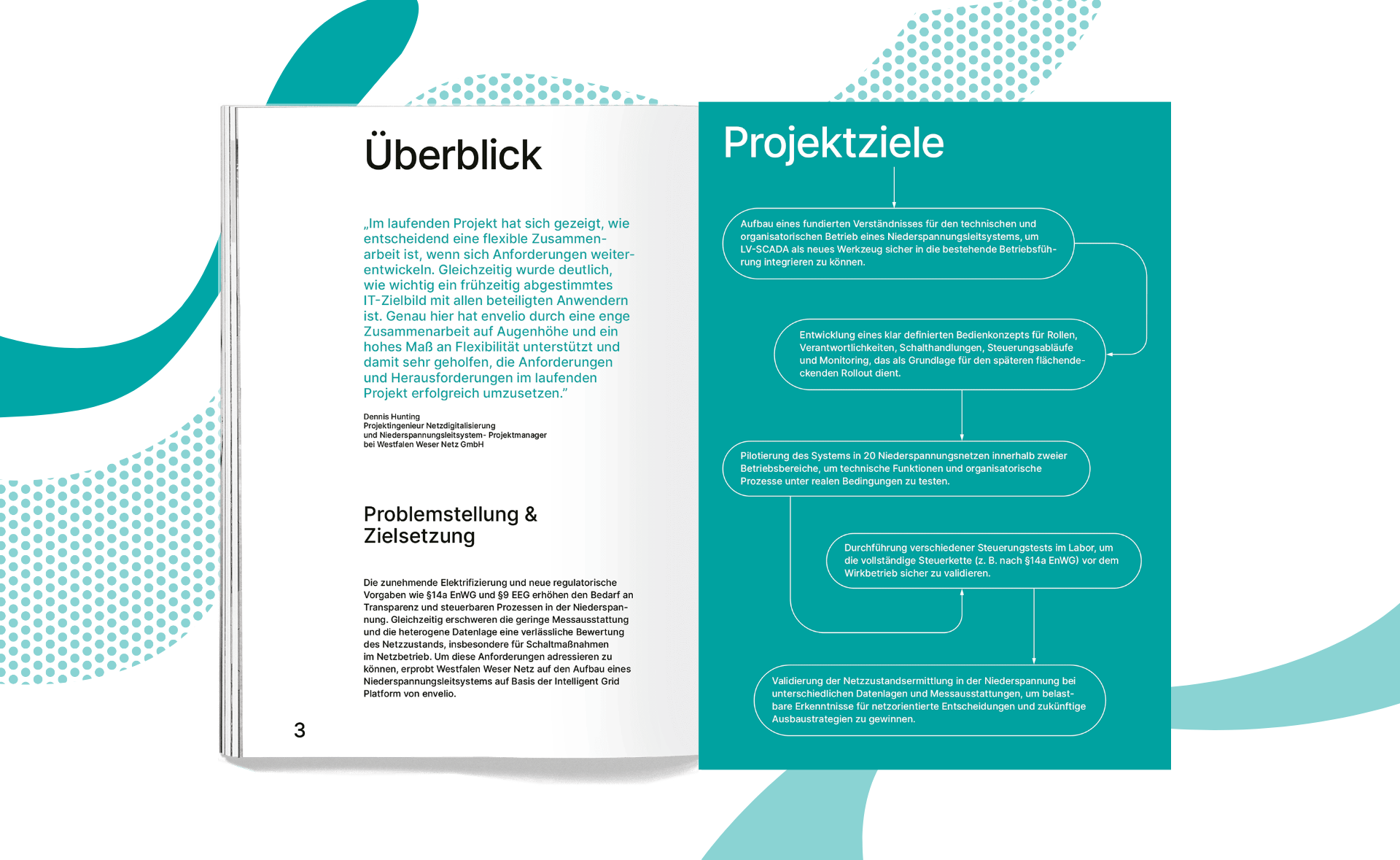 Wie Westfalen Weser Netz gemeinsam mit envelio die Einführung eines NS-SCADA Systems erprobt