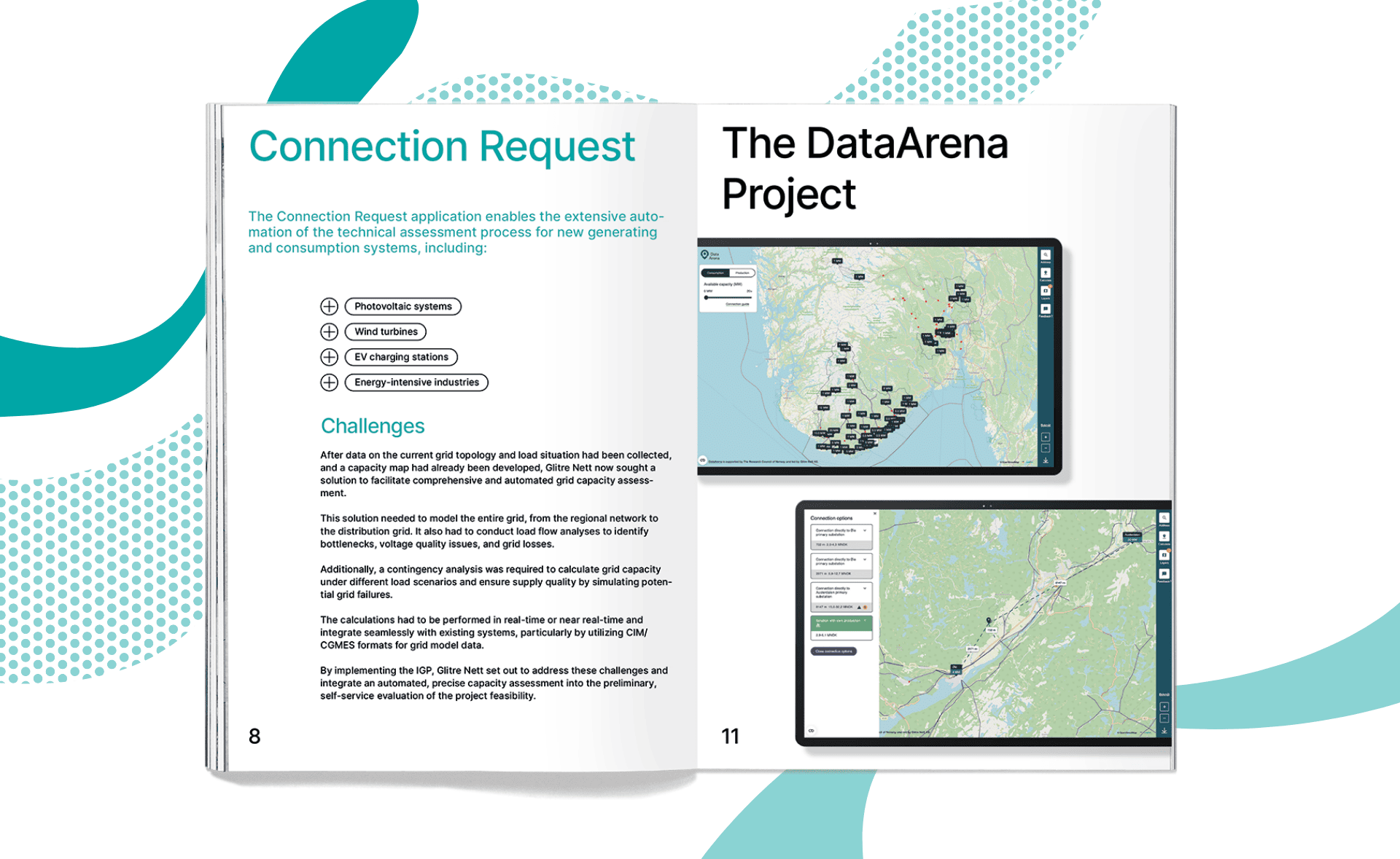 Automated grid capacity assessment: How Glitre Nett improves connection processes with DataArena and the IGP